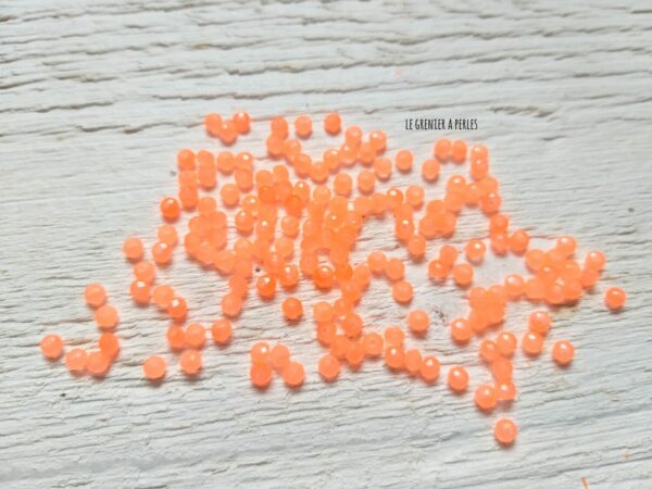 perles abacus orange opal