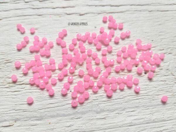 perles abacus rose bonbon