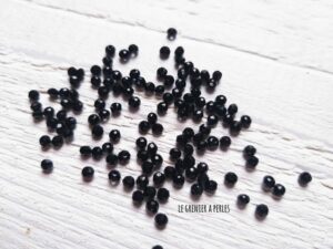 perles abacus 1,5 mm noir