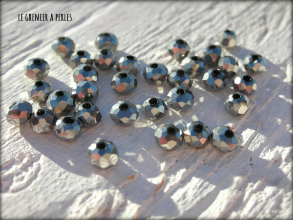 perles abacus Argent