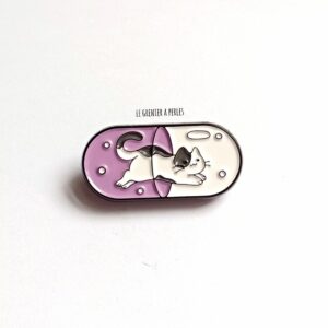 Pin’s Gélule de chat