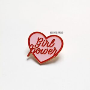 Pin’s Girls power