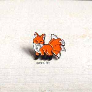 Pin’s Renard Heureux