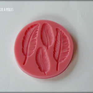 Moule Fleur d’Hibiscus * Moule silicone pour pâte polymère (Copie)