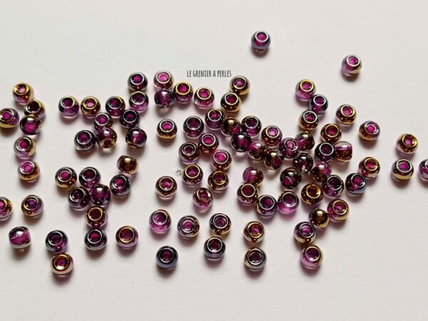 perles rocailles 4 mm