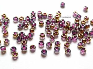 perles rocailles 4 mm