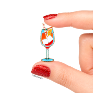 pin's cocktail pin's boisson alcool pin's 2751 sangria le grenier a perles 1