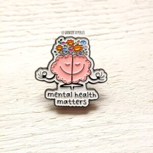 pin's Santé Mentale