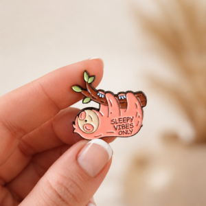 pin's paresseux sleepy vibes