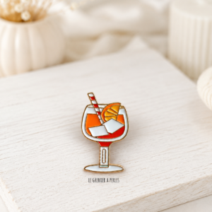 pin's cocktail pin's boisson alcool pin's sangria pin's orange blossom le grenier a perles 2