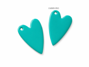 Breloque-coeur-en-email-vert-turquoise-2818-le-grenier-a-perles