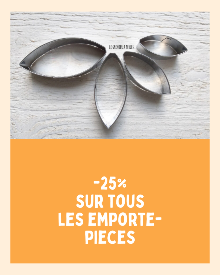 soldes d'été le grenier a perles soldes sur le modelage soldes pate polymère (5)